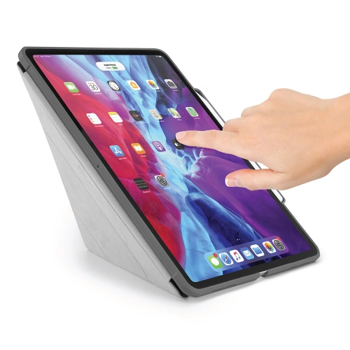 Buy Pipetto Origami No3 Pencil Case Apple iPad Pro 12.9 2020 4 Gen (Dark Grey) - PIP003GRY - {ean13} - Home Screen Store Europe