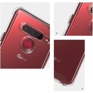 Kup Etui Ringke Fusion LG G8 ThinQ Clear - RGK865CL - {ean13} - Sklep Home Screen