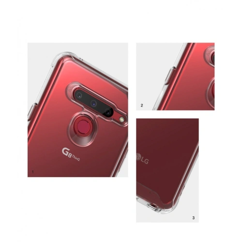 Kup Etui Ringke Fusion LG G8 ThinQ Clear - RGK865CL - {ean13} - Sklep Home Screen