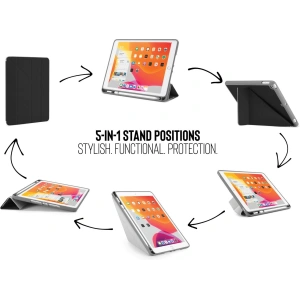 Kup Etui Pipetto Origami No3 Pencil Case Apple iPad 10.2 2019/2020/2021 (7., 8. i 9 generacji) (czarny) - PIP004BLK - {ean13} - Sklep Home Screen