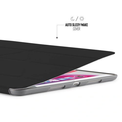 Kup Case Pipetto Origami No3 Bleistiftetui Apple iPad 10.2 2019/2020/2021 (7., 8. und 9. Generation) (schwarz) - PIP004BLK - {ean13} - Sklep Home Screen