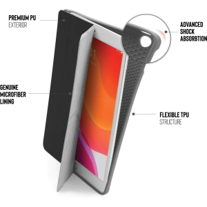 Kup Etui Pipetto Origami No3 Pencil Case Apple iPad 10.2 2019/2020/2021 (7., 8. i 9 generacji) (czarny) - PIP004BLK - {ean13} - Sklep Home Screen