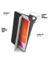Kup Case Pipetto Origami No3 Bleistiftetui Apple iPad 10.2 2019/2020/2021 (7., 8. und 9. Generation) (schwarz) - PIP004BLK - {ean13} - Sklep Home Screen