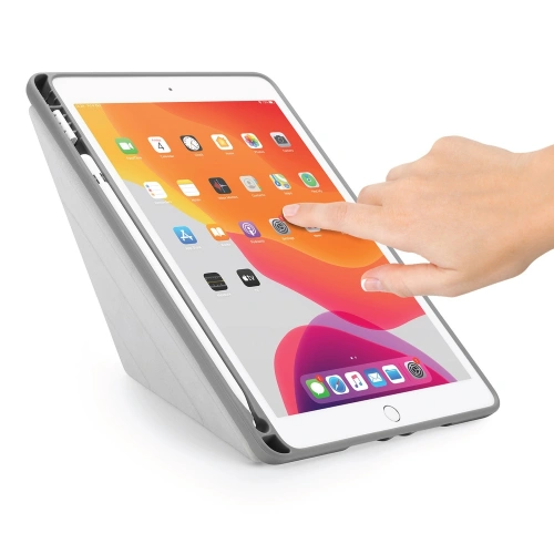 Kup Case Pipetto Origami No3 Bleistiftetui Apple iPad 10.2 2019/2020/2021 (7., 8. und 9. Generation) (schwarz) - PIP004BLK - {ean13} - Sklep Home Screen