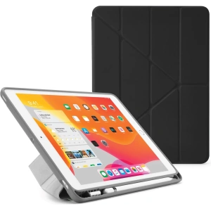 Kup Etui Pipetto Origami No3 Pencil Case Apple iPad 10.2 2019/2020/2021 (7., 8. i 9 generacji) (czarny) - PIP004BLK - {ean13} - Sklep Home Screen