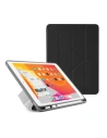 Etui Pipetto Origami No3 Pencil Case Apple iPad 10.2 2019/2020/2021 (7., 8. i 9 generacji) (czarny)