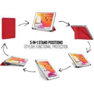 Kup Etui Pipetto Origami No3 Pencil Case Apple iPad 10.2 2019/2020/2021 (7., 8. i 9 generacji) (czerwony) - PIP005RED - {ean13} - Sklep Home Screen