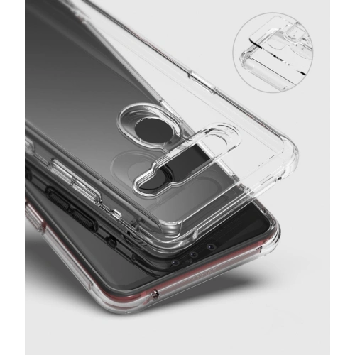 Kup Etui Ringke Fusion LG G8 ThinQ Clear - RGK865CL - {ean13} - Sklep Home Screen