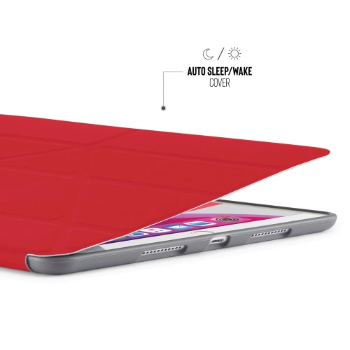 Kup Etui Pipetto Origami No3 Pencil Case Apple iPad 10.2 2019/2020/2021 (7., 8. i 9 generacji) (czerwony) - PIP005RED - {ean13} - Sklep Home Screen