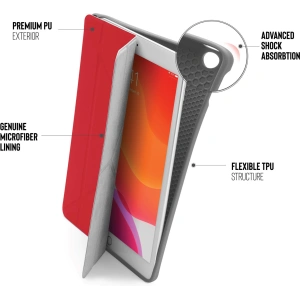 Kup Etui Pipetto Origami No3 Pencil Case Apple iPad 10.2 2019/2020/2021 (7., 8. i 9 generacji) (czerwony) - PIP005RED - {ean13} - Sklep Home Screen