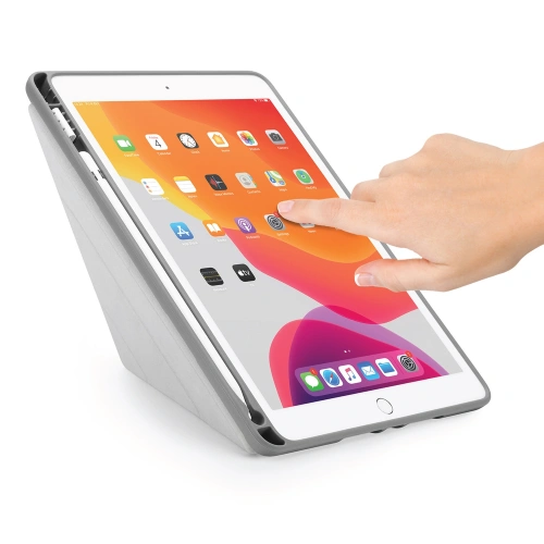 Kup Etui Pipetto Origami No3 Pencil Case Apple iPad 10.2 2019/2020/2021 (7., 8. i 9 generacji) (czerwony) - PIP005RED - {ean13} - Sklep Home Screen