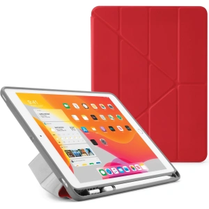 Kup Etui Pipetto Origami No3 Pencil Case Apple iPad 10.2 2019/2020/2021 (7., 8. i 9 generacji) (czerwony) - PIP005RED - {ean13} - Sklep Home Screen