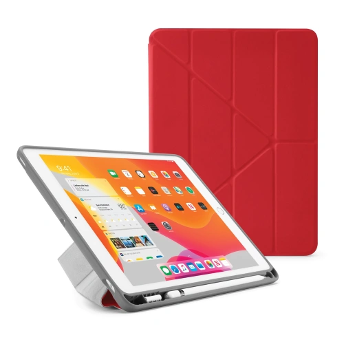 Kup Case Pipetto Origami No3 Federmäppchen Apple iPad 10.2 2019/2020/2021 (7., 8. und 9. Generation) (rot) - PIP005RED - {ean13} - Sklep Home Screen