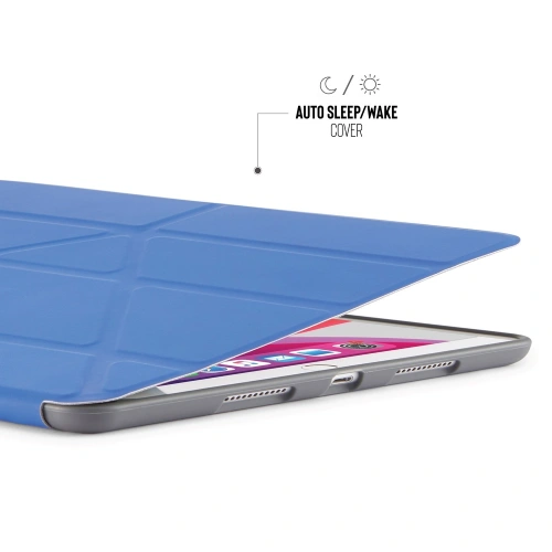 Kup Etui Pipetto Origami No3 pentru creioane Apple iPad 10.2 2019/2020/2021 (generatiile 7, 8 și 9) (Albastru Royal) - PIP006BLU - {ean13} - Sklep Home Screen
