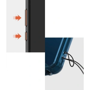 Kup Etui Ringke Fusion LG G8 ThinQ Clear - RGK865CL - {ean13} - Sklep Home Screen