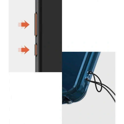 Kup Etui Ringke Fusion LG G8 ThinQ Clear - RGK865CL - {ean13} - Sklep Home Screen