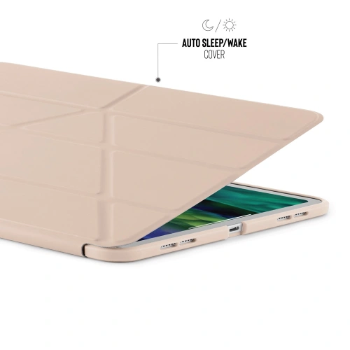 Kup Case Pipetto Origami No1 Original TPU Apple iPad Pro 12.9 2020 (4. Generation) (Dusty Pink) - PIP007PNK - {ean13} - Sklep Home Screen