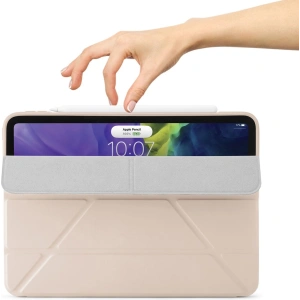 Kup Etui Pipetto Origami No1 Original TPU Apple iPad Pro 12.9 2020 (4. generacji) (Dusty Pink) - PIP007PNK - {ean13} - Sklep Home Screen