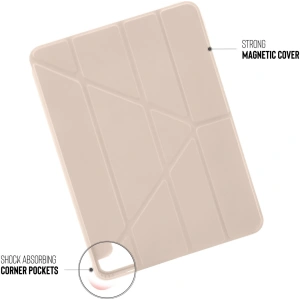 Kup Etui Pipetto Origami No1 Original TPU Apple iPad Pro 12.9 2020 (4. generacji) (Dusty Pink) - PIP007PNK - {ean13} - Sklep Home Screen