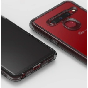 Kup Etui Ringke Fusion LG G8 ThinQ Clear - RGK865CL - {ean13} - Sklep Home Screen