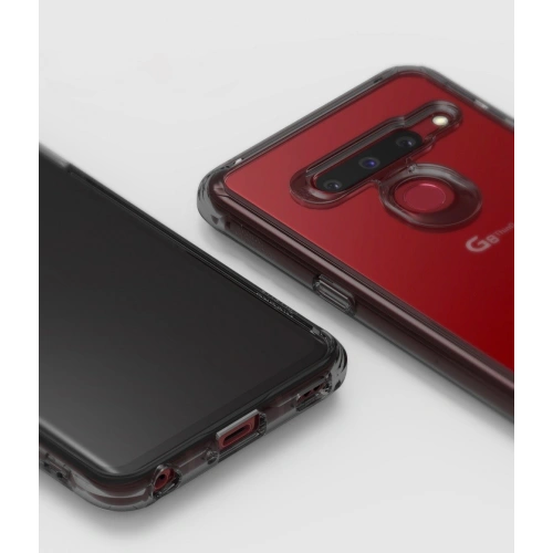 Kup Etui Ringke Fusion LG G8 ThinQ Clear - RGK865CL - {ean13} - Sklep Home Screen
