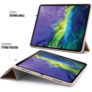Kup Etui Pipetto Origami No1 Original TPU Apple iPad Pro 12.9 2020 (4. generacji) (Dusty Pink) - PIP007PNK - {ean13} - Sklep Home Screen