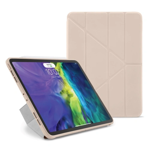 Kup Case Pipetto Origami No1 Original TPU Apple iPad Pro 12.9 2020 (4. Generation) (Dusty Pink) - PIP007PNK - {ean13} - Sklep Home Screen