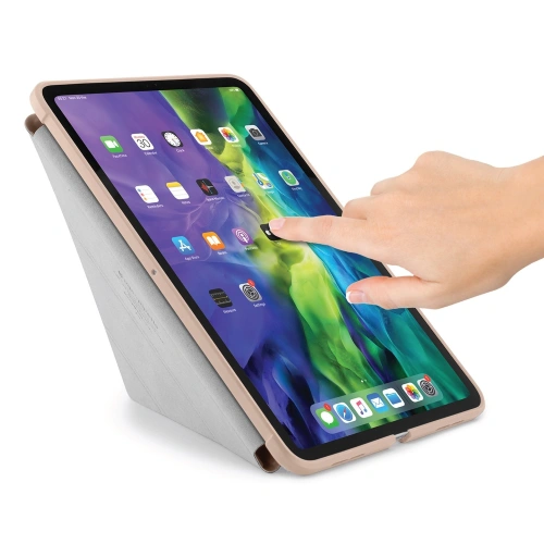 Kup Case Pipetto Origami No1 Original TPU Apple iPad Pro 12.9 2020 (4. Generation) (Dusty Pink) - PIP007PNK - {ean13} - Sklep Home Screen