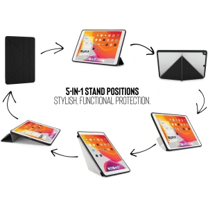Kup Etui Pipetto Origami No1 Original TPU Apple iPad 10.2 2019/2020/2021 (7., 8. i 9 generacji) (czarny) - PIP008BLK - {ean13} - Sklep Home Screen