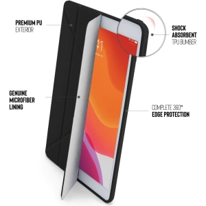 Kup Etui Pipetto Origami No1 Original TPU Apple iPad 10.2 2019/2020/2021 (7., 8. i 9 generacji) (czarny) - PIP008BLK - {ean13} - Sklep Home Screen