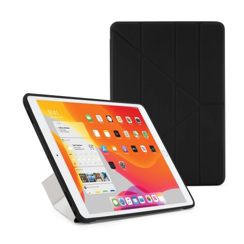 Kup Case Pipetto Origami No1 Original TPU Apple iPad 10.2 2019/2020/2021 (7., 8. und 9. Generation) (schwarz) - PIP008BLK - {ean13} - Sklep Home Screen