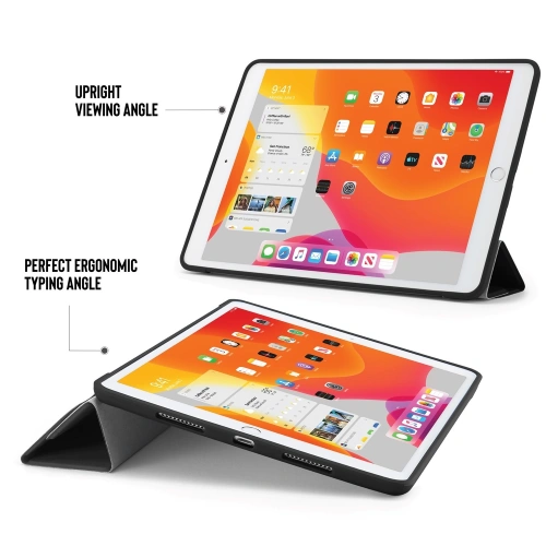 Kup Etui Pipetto Origami No1 Original TPU Apple iPad 10.2 2019/2020/2021 (7., 8. a 9. generace) (černé) - PIP008BLK - {ean13} - Sklep Home Screen