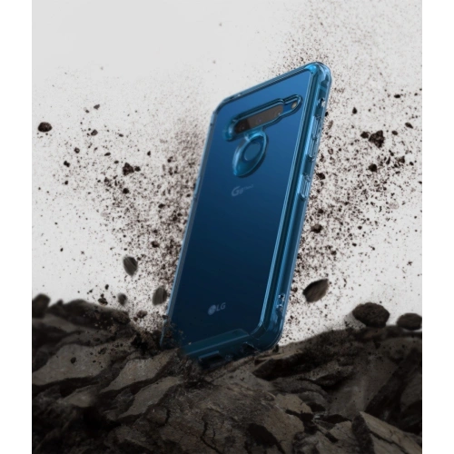 Kup Etui Ringke Fusion LG G8 ThinQ Clear - RGK865CL - {ean13} - Sklep Home Screen