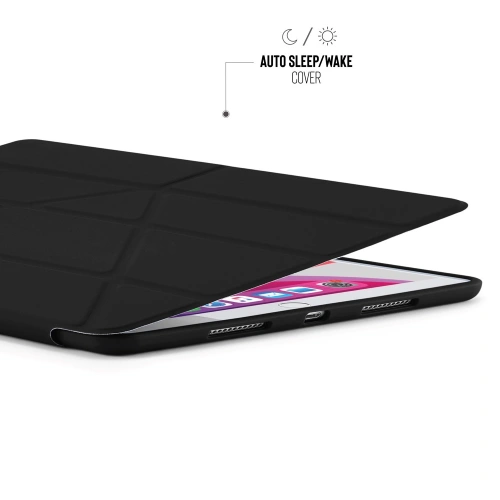 Kup Etui Pipetto Origami No1 Original TPU Apple iPad 10.2 2019/2020/2021 (7., 8. a 9. generace) (černé) - PIP008BLK - {ean13} - Sklep Home Screen
