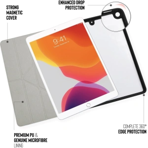 Kup Etui Pipetto Origami No1 Original TPU Apple iPad 10.2 2019/2020/2021 (7., 8. i 9 generacji) (czarny) - PIP008BLK - {ean13} - Sklep Home Screen