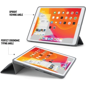 Kup Etui Pipetto Origami No1 Original TPU Apple iPad 10.2 2019/2020/2021 (7., 8. i 9 generacji) (ciemnoszary) - PIP009GRY - {ean13} - Sklep Home Screen