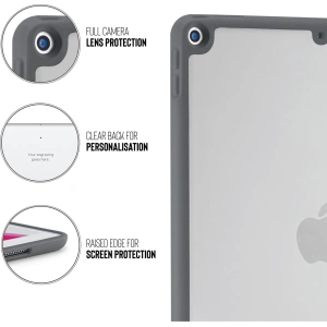 Buy Pipetto Origami No1 Original TPU Apple iPad 10.2 2019/2020/2021 7, 8, 9 Gen (dark gray) - PIP009GRY - {ean13} - Home Screen Store Europe