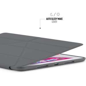 Kup Etui Pipetto Origami No1 Original TPU Apple iPad 10.2 2019/2020/2021 (7., 8. i 9 generacji) (ciemnoszary) - PIP009GRY - {ean13} - Sklep Home Screen