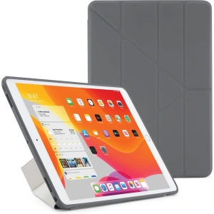 Kup Etui Pipetto Origami No1 Original TPU Apple iPad 10.2 2019/2020/2021 (7., 8. i 9 generacji) (ciemnoszary) - PIP009GRY - {ean13} - Sklep Home Screen
