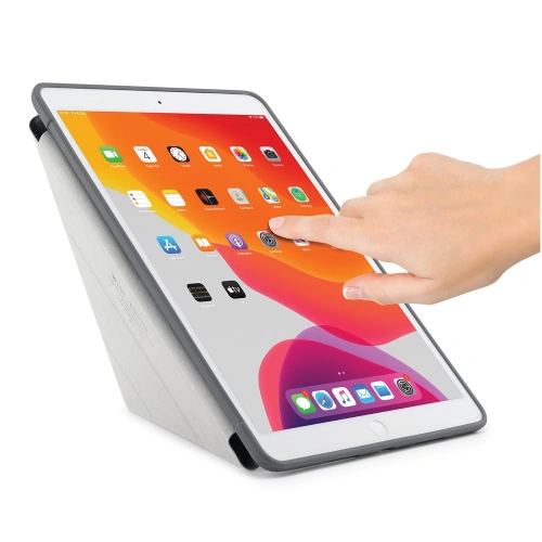 Kup Etui Pipetto Origami No1 Original TPU Apple iPad 10.2 2019/2020/2021 (7., 8. a 9. generace) (tmavě šedá) - PIP009GRY - {ean13} - Sklep Home Screen