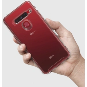 Kup Etui Ringke Fusion LG G8 ThinQ Clear - RGK865CL - {ean13} - Sklep Home Screen