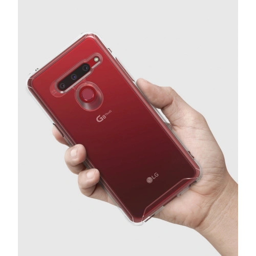 Kup Etui Ringke Fusion LG G8 ThinQ Clear - RGK865CL - {ean13} - Sklep Home Screen