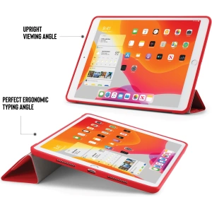 Kup Etui Pipetto Origami No1 Original TPU Apple iPad 10.2 2019/2020/2021 (7., 8. i 9 generacji) (czerwony) - PIP010RED - {ean13} - Sklep Home Screen