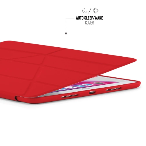 Kup Etui Pipetto Origami No1 Original TPU Apple iPad 10.2 2019/2020/2021 (7., 8. és 9. generáció) (piros) - PIP010RED - {ean13} - Sklep Home Screen