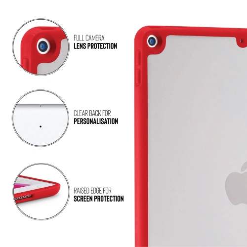 Kup Etui Pipetto Origami No1 Original TPU Apple iPad 10.2 2019/2020/2021 (7., 8. és 9. generáció) (piros) - PIP010RED - {ean13} - Sklep Home Screen