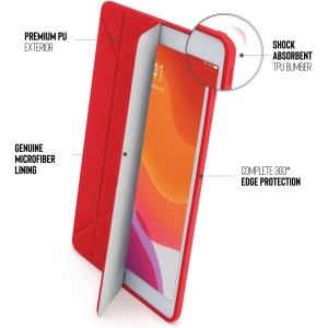 Kup Etui Pipetto Origami No1 Original TPU Apple iPad 10.2 2019/2020/2021 (7., 8. i 9 generacji) (czerwony) - PIP010RED - {ean13} - Sklep Home Screen