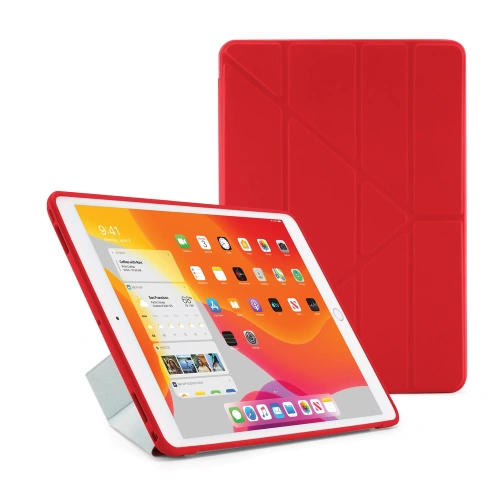 Kup Etui Pipetto Origami No1 Original TPU Apple iPad 10.2 2019/2020/2021 (7., 8. és 9. generáció) (piros) - PIP010RED - {ean13} - Sklep Home Screen