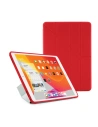 Etui Pipetto Origami No1 Original TPU Apple iPad 10.2 2019/2020/2021 (7., 8. és 9. generáció) (piros)