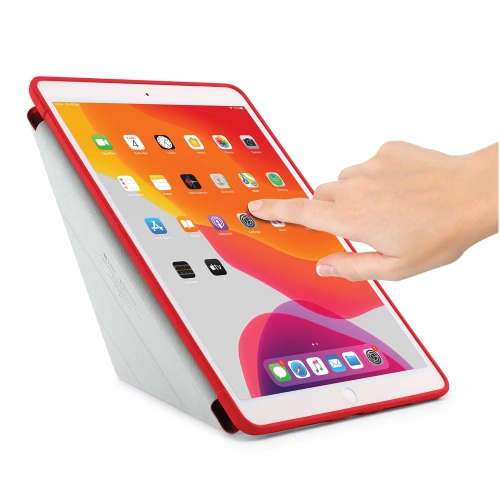 Kup Etui Pipetto Origami No1 Original TPU Apple iPad 10.2 2019/2020/2021 (7., 8. és 9. generáció) (piros) - PIP010RED - {ean13} - Sklep Home Screen