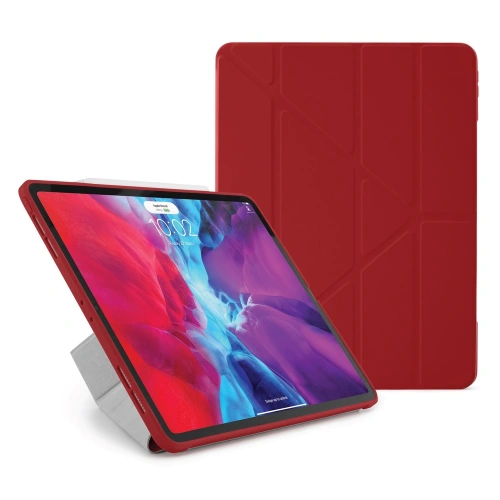 Kup Etui Pipetto Origami No1 Original TPU Apple iPad Pro 12.9 2018/2020/2021 (3., 4. és 5. generáció) (piros) - PIP011RED - {ean13} - Sklep Home Screen